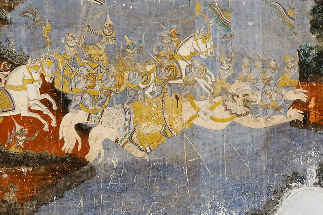 Phnom Penh-Pagode d'argent-010